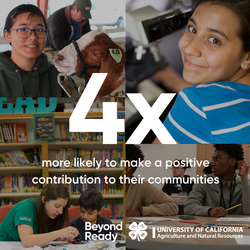 4x more likely to make a positive contribution to communities