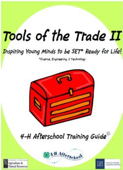 Tools of the Trade II Logo