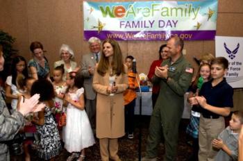 Operation: Military Kids Partners With First Lady Maria Shriver’s WE Support Program