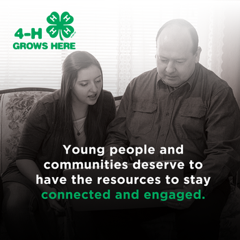 Young people and communities deserve to have the resources to stay connected and engaged.