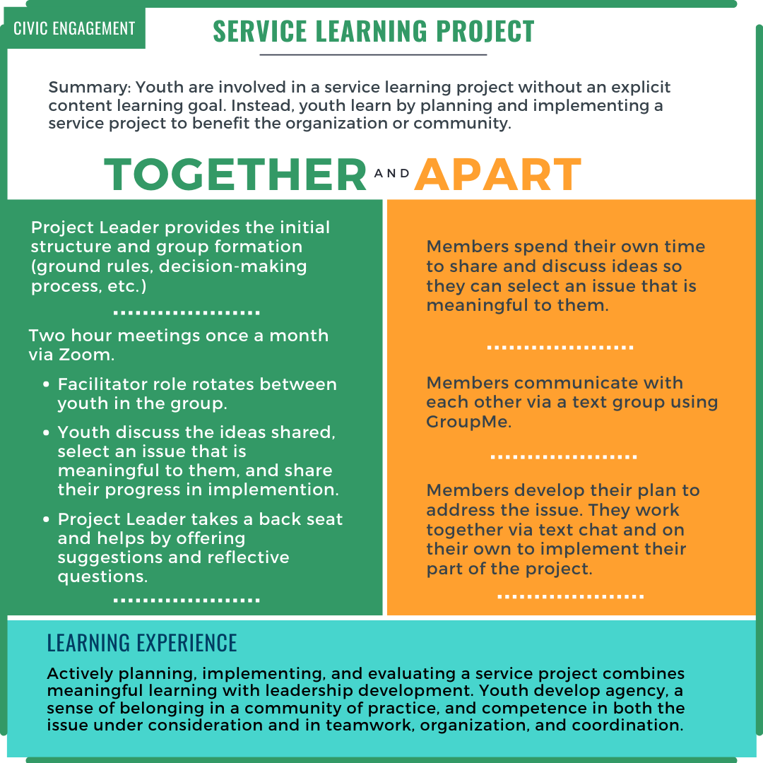 Practical Example-Service Learning Project