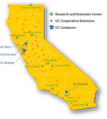 ANR Location Map