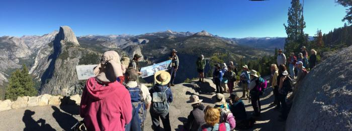 Calnat with half dome