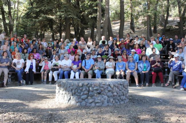2016 California Naturalist Conference, Pali Mountain Retreat Center