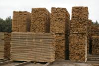 Lumber from small diameter logs, Sierra Forest Products, Terra Bella, CA