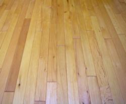 Tanoak hardwood flooring