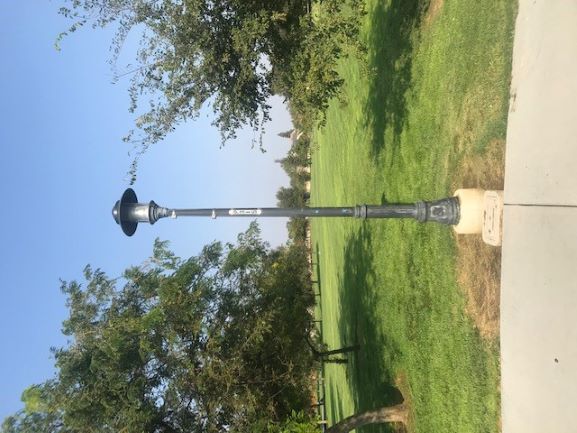 Lamppost course photo 1