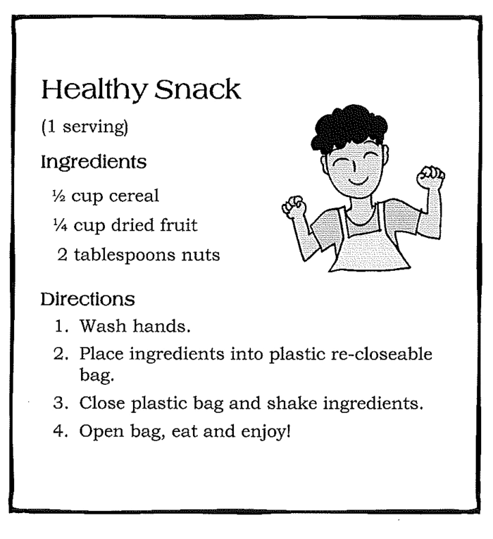 healthy snack image