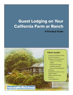 Farm Stay Guide cover