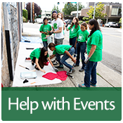 Support 4-H'ers as they plan and execute activities and events.