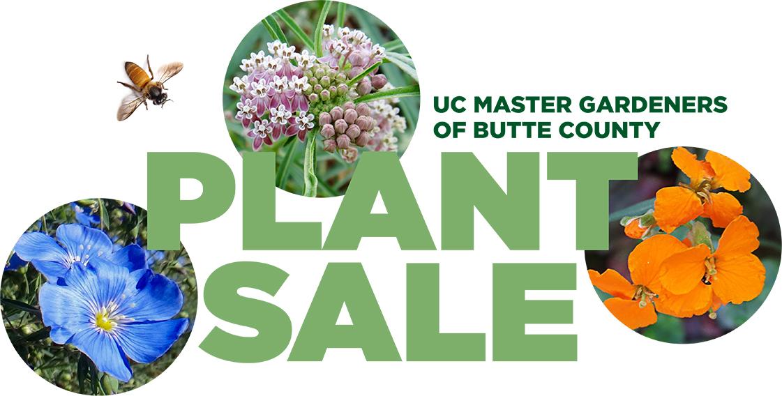 Butte County  Master Gardeners PLANT SALE
