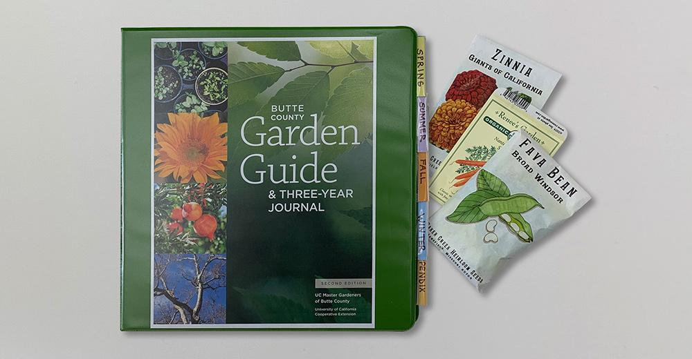 Slip in binder for the Garden Guide and Three-Year Journal