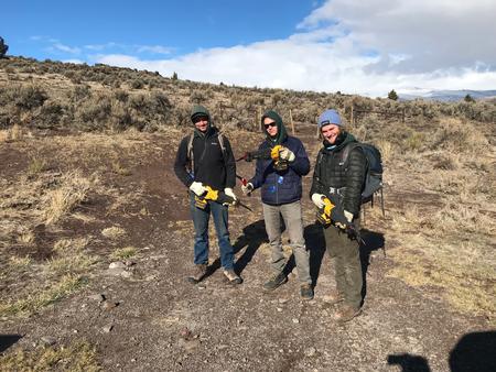 GBI crew cutting Half Phase 1 Juniper