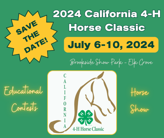 2024 Horse Classic - save the date