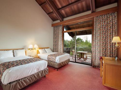 Asilomar Guest Room-Two Beds