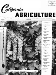 California Agriculture, Vol. 2, No.3