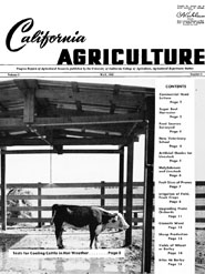California Agriculture, Vol. 2, No.5