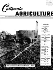 California Agriculture, Vol. 2, No.7
