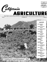 California Agriculture, Vol. 2, No.10