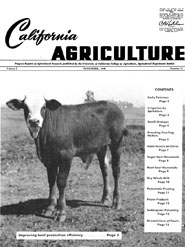 California Agriculture, Vol. 2, No.11