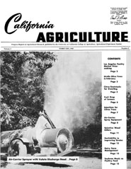 California Agriculture, Vol. 4, No.2