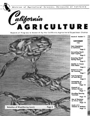 California Agriculture, Vol. 8, No.11