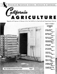 California Agriculture, Vol. 10, No.9