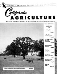California Agriculture, Vol. 10, No.12