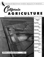 California Agriculture, Vol. 13, No.2