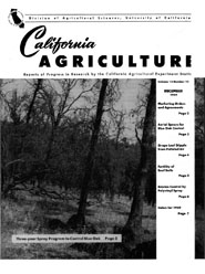 California Agriculture, Vol. 13, No.12