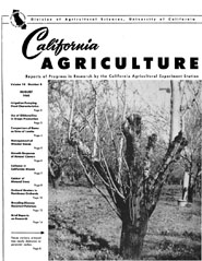 California Agriculture, Vol. 14, No.8