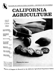 California Agriculture, Vol. 18, No.3