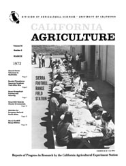 California Agriculture, Vol. 26, No.3