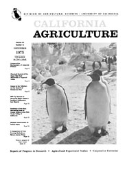 California Agriculture, Vol. 29, No.12
