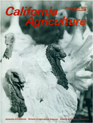 California Agriculture, Vol. 31, No.11
