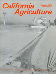 California Agriculture, Vol. 32, No.1