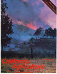 California Agriculture, Vol. 32, No.10