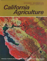 California Agriculture, Vol. 33, No.11