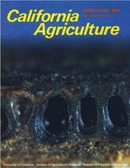 California Agriculture, Vol. 36, No.2
