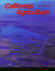 California Agriculture, Vol. 39, No.7