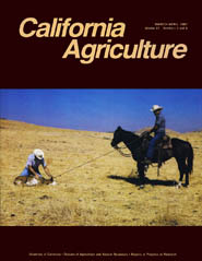 California Agriculture, Vol. 41, No.3