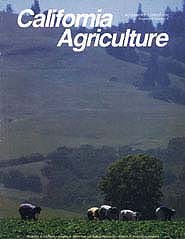 California Agriculture, Vol. 44, No.6
