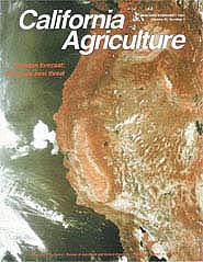 California Agriculture, Vol. 46, No.1