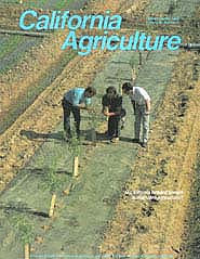 California Agriculture, Vol. 46, No.2