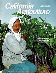 California Agriculture, Vol. 47, No.2