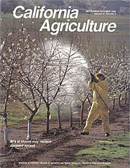 California Agriculture, Vol. 47, No.5