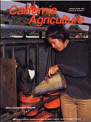 California Agriculture, Vol. 48, No.2