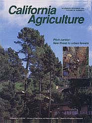 California Agriculture, Vol. 48, No.6