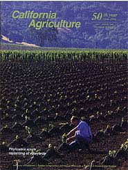 California Agriculture, Vol. 50, No.4