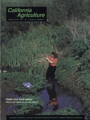 California Agriculture, Vol. 51, No.2